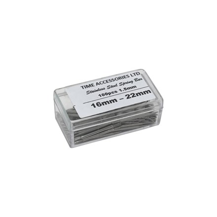 TA - 100PC WATCH PINS - 16-22MM MULTISIZE