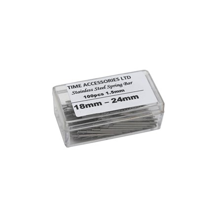 TA - 100PC WATCH PINS - 18-24MM MULTISIZE