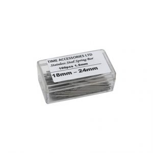 TA - 100PC WATCH PINS - 18-24MM MULTISIZE
