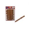 SWL - LEATHER WATCH STRAPS - 10MM - TAN - 10PK