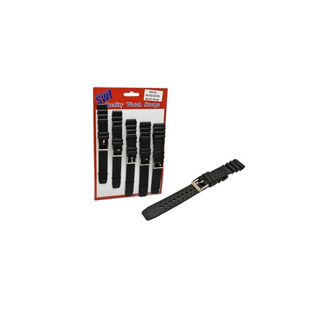 SWL - CASIO WATCH STRAPS HEAVY - 18/20/22/24MM