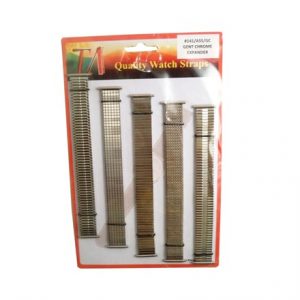 SWL - GENT CHROME EXPANDER STRAPS -