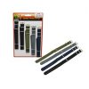 SWL - NYLON WATCH STRAPS - 18MM - MILITARY COLOURS