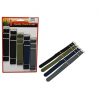 SWL - NYLON WATCH STRAPS - 22MM - MILITARY COLOURS