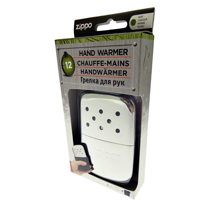 ZIPPO 12 HOUR HANDWARMER - CHROME