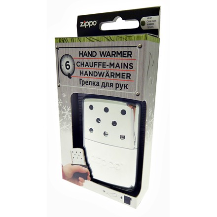 ZIPPO 6 HOUR HANDWARMER - CHROME