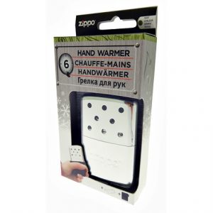 ZIPPO 6 HOUR HANDWARMER - CHROME