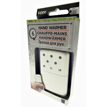 ZIPPO 6 HOUR HANDWARMER - PEARL